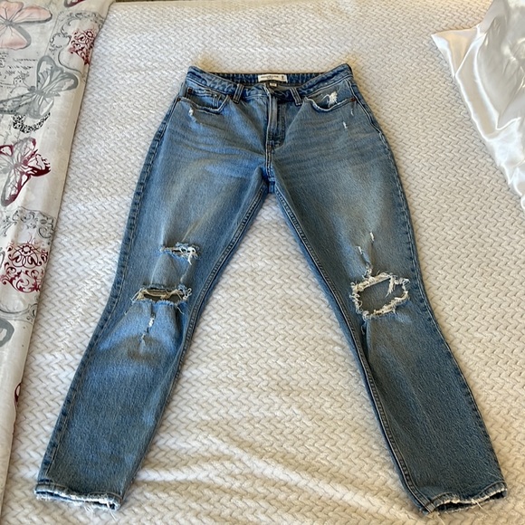 Abercrombie & Fitch Denim - Abercrombie &Fitch The Skinny High rise Curve Love jeans